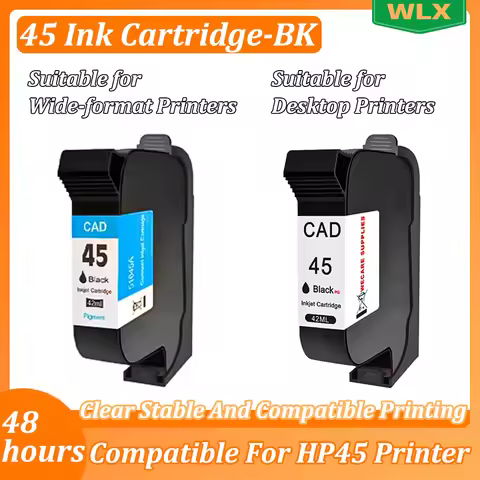 45 Ink Cartridge Compatible with HP 45 51645A and HP 131 Compatible with HP Photosmart 1000 1100 110