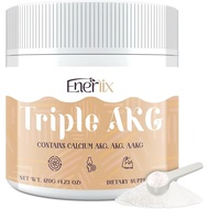 11-in-1 AKG Supplement – Calcium AKG, AAKG, OKG, GKG, CoQ10, Vitamin B3 - Supports Mitochondria, Cel