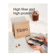 （Fast Shipping）Fiboo Whey Protein Powder Oatmeal Milk Flavor For Women Halal 280g/400g-Diet Suppleme