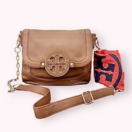 Authentic TB Brown Sling Bag Preloved