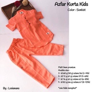 Azfar KIDS KURTA SET
