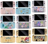 多款 Switch OLED/Switch/Switch Lite Case/Bag/保護殼/保護套/收納包/ Sanrio/hello kitty/melody/kuromi/玉桂狗/XO/poch