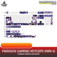 Paradox KMN-6 / KMN6 Cherry Profile Keycaps Mechanical Gaming Keyboard