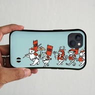 Grip iPhone 手機殼 真田軍團藍灰色