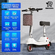 AENXRD สกูตเตอร์ไฟฟ้า พับเก็บได้ พับเก็บได้เหมาะสำหรับผู้ใหญ่ และเด็ก E-SCOOTER ระดับ โช๊คล้อหน้