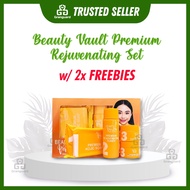 Beauty Vault Rejuvenating Set - Rejuv Soap, Rejuv, Cream, Rejuv Sunblock, Rejuv Toner by Granguard
