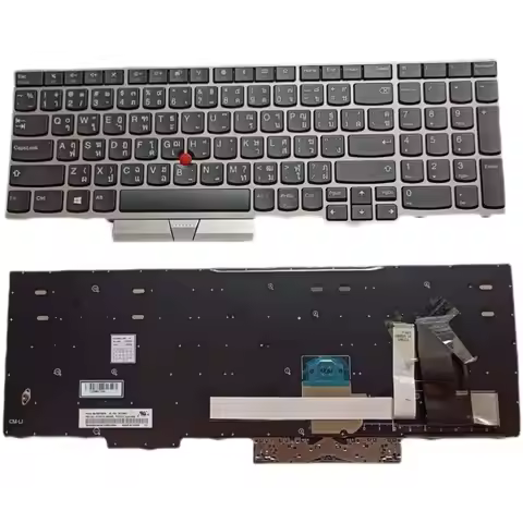 TI for Lenovo ThinkPad L580 L590 P52 P53 P53s Notebook Keyboard