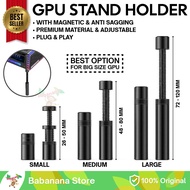 GPU STAND HOLDER VGA GRAPHIC CARD SUPPORT BRACKET BLACK GPU Holder GPU Support Bracket