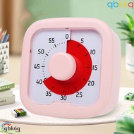QBK6Q Visual Timer, Silent 60-Minute Countdown Timer, Convenient Self-discipline Time Management Sto