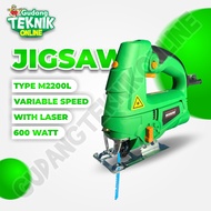 MODERN M-2200L / MODERN M2200L / Mesin Jigsaw MODERN M 2200 L / Gergaji Jig Saw MODERN M 2200L Laser