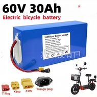 60V 16S6P 30Ah 18650 Lithium battery pack  Built-in BMS  Electric Scooter Battery