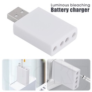 Night Fishing Buoy Light Battery Charger Suitable For LIR425 Rechargeable Batteries 4 Hole USB Charg