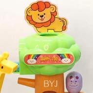 Toy Educational Creative Tumbler Sliding Track Baby Cartoon Toddler Zoo Slide Adventure