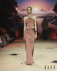 NICHP : The Silent Flow Collection : June dress (Pre-order 3-4 week)