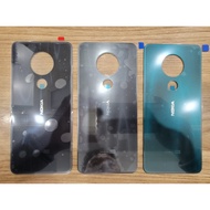Smartphone Back Cover Compatible with Nokia 7.2, TA-1196, Nokia 6.2 (free glue)