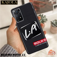 Case Hp REDMI NOTE 11 4G - Casing Hp REDMI NOTE 11 4G - KAJOLA - Fashion Case ROKOK - Pelindung Bela