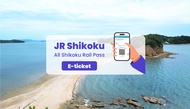 Vé Tàu JR Pass Toàn Shikoku