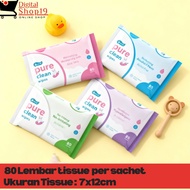 DS.ID Multipurpose wet wipes, non-alcoholic, safe for children - wet wipes -