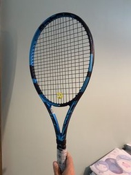 Babolat pure drive 2022 300g 新淨 日本網球拍 Japan tennis racket  grip 2