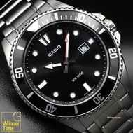Winner Time นาฬิกา CASIO มาตรฐาน รุ่น MDV-107D-1A1V รับประกันบริษัท เซ็นทรัลเทรดดิ้งจำกัด cmg เป็นเว