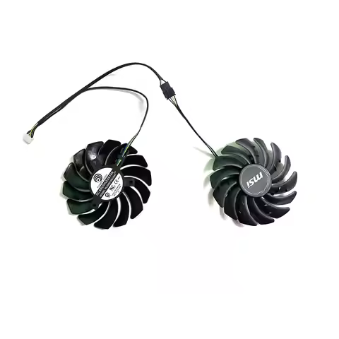 87Mm PLD09210S12HH RX5600XT RX5700 RX5700XT GPU FAN For Msi Radeon Rx 5600 Xt 5700 5700 Xt Mech