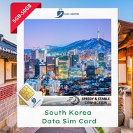 Korea Sim Card (3GB-30GB) 5G Roaming Travel Data Sim Card I GOGO Roaming Travel Sim Card