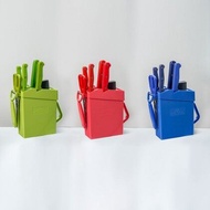 JAYA MATA CLASSIC Series 8pcs Family Kitchen Knife Set (JM77)