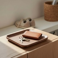 【黑胡桃木托盤】 實木收納盤 / 玄關鑰匙盤 / 桌面理物