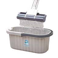 Wash Mop Bucket Rectangular Mop Bucket Thickened Durable Mop Bucket Household Mop Bucket Flat Sponge
