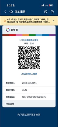 都會票 都會票（可買一次）