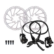 ZTTO MTB Bike Bicycle Hydraulic Disc Brake 2 Piston G55 Lightweight XC Trail Calipers Original Metal