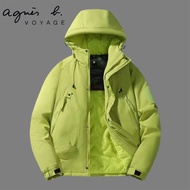 Agnes b VOYAGE/Yanisbi Travel Series 2025 Autumn Winter New Style Men Women Style Couple Style Windp