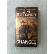 Changes (The Dresden Files #12) by Jim Butcher [Preloved] Urban Fantasy Fiction Mystery Paranormal M