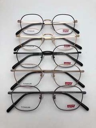 Levis titanium eyeglasses 鈦金屬眼鏡