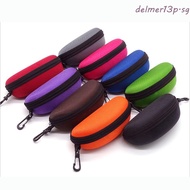DELMER13P Sunglasses Bag EVA Portable Eyewear Storage Box Fashion Men Women Zipper Box Shell Clam Po