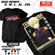 Kaos Anime TENKA IZUMO Katun Premium Tshirt Unisex Graphic Print T-shirt