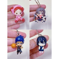 Preloved figure/ keychain MF3B Magica Doremi Danganronpa Toko Fukawa Daiki Aomine Makoto Hanamiya Ku