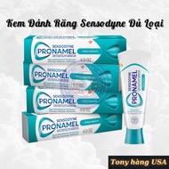 [ALL Types] Genuine American Sensodyne Pronamel Sensitivity Reducing Toothpaste 96.4g/ 113g - Tony U