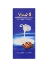 Lindt Swiss Classic Milk Chocolate 100g