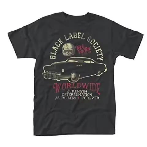 Black Label Society Hell Riding Hot Clothing Size S New T Shirt D66Z
