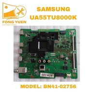 UA55TU8000K SAMSUNG 55" 4K TV MAIN BOARD UA55TU8000K