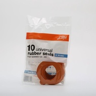 France Le Parfait Glass Jar Special Sealing Ring 10pcs/Pack (70/85/100mm) Classic/Novel Series Rubbe