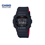 Casio G-Shock DW-5600HR-1 Black Resin Band Men Sports Watch
