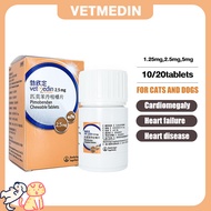 Vetmedin Chew Tablets For Cats and Dogs 10 Tablets