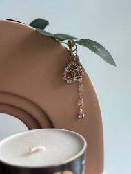 稀有 - Chanel香奈兒中古鈕扣手製而成的耳環 - 單邊