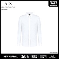 AX Armani Exchange เสื้อเชิ้ตผู้ชาย รุ่น 8NZCBD-ZN10Z-0113 - สีขาว