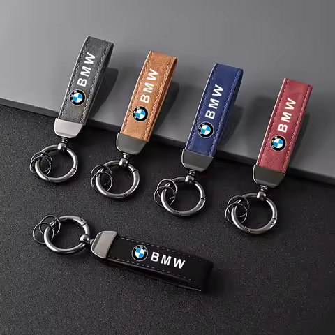 Car Emblem Keychain Key Ring High Quality Metal Keyring For iX3 iX F07 F48 F39 F34 F40 F45 F46 G30 G