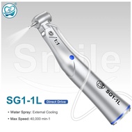 Smile Series SG1-1L Dental Optic 1:1 Low Speed Implant Handpiece Ceramic Bearings External Cooling D