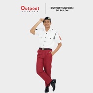 PBSM/BSMM MAROON PANTS/ SELUAR PBSM BSMM MAROON