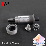 [GoGo Bike] VP-BC73 113mm bicycle square center shaft